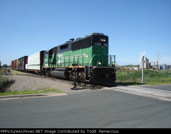 BNSF 3158